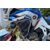 Bags for Honda Africa Twin 1100 Adventure Sports equipped original/OEM crash bars - WHITE edging