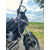 Bags for Honda Africa Twin 1100 Adventure Sports equipped original/OEM crash bars - WHITE edging