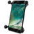 Universal holder for mobile phones + small arm RAM Mounts (RAM-HOL-UN7BU+RAM-B-201-U-A)
