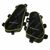 Bags for Yamaha Tenere 700 equipped original/OEM crash bars - yellow/green version