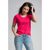 CityZen women's t-shirt - raspberry color