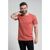 CityZen men's t-shirt - brick color