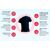 CityZen men's t-shirt - brick color