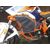Bags for Touratech crash bar for KTM 1290 Adventure R (2021) - white