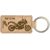 Keychain, genuine leather - Honda NC750