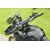 Bag for handlebars bracket for V-Strom's 800/800DE