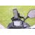 GPS mount with angle adjustment for Honda Transalp 750