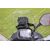 GPS mount with angle adjustment for Honda Transalp 750