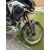 Bags for Honda Africa Twin 1100 Adventure Sports equipped original/OEM crash bars - BLACK edging