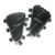 Bags for Honda CRF1000L Africa Twin equipped Givi/Kappa crash bars - BLACK edg...