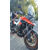 Bags for Suzuki V-Strom 1050 (2020+) equipped original/OEM crash bars - WHITE edging