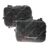 Universal bags for side panniers holders (1680D) - BLACK edging