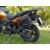 Universal bags for side panniers holders (1680D) - BLACK edging