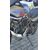 Bags for Honda Transalp 750 equipped original/OEM crash bars - BLACK edging