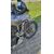 Bags for Honda Transalp 750 equipped original/OEM crash bars - BLACK edging