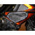 Bags for Honda Varadero 1000 (2007–2009) equipped Givi/Kappa crash bars - BLACK edging
