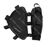 Bags for CF - MOTO MT 450 equipped original/OEM crash bars - BLACK edging 